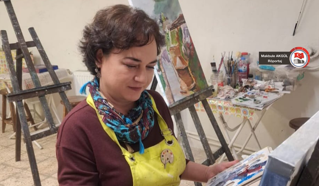 Betonlaşmanın getirdiği sıkışmışlığı işliyor