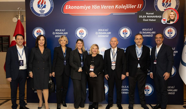 Ankara'da 'Ekonomiye Yön Veren Kolejliler' etkinliği