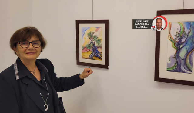 Ressam Çokgezen: Sanatımdan elde ettiği gelirlerle öğrenci okuttum