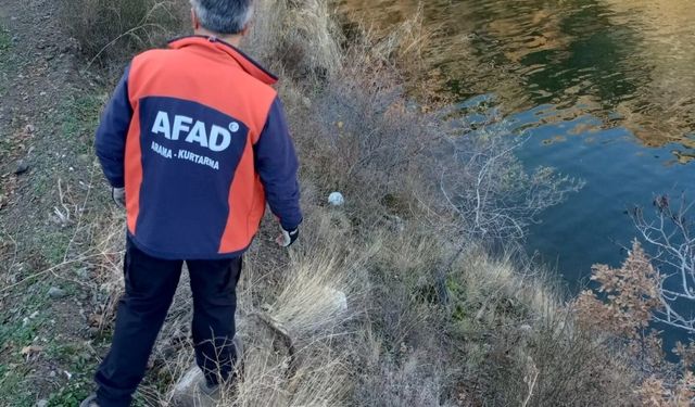 İki gündür aranıyordu Obruk Barajı gölünde cansız bedenine ulaşıldı
