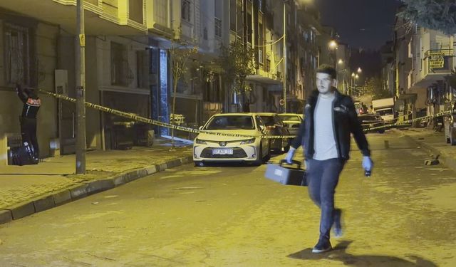 Arnavutköy'de silahlı saldırı: 1'i ağır 2 yaralı