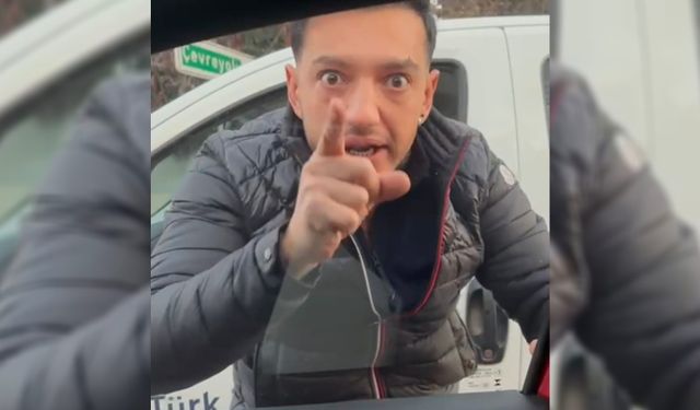 Ataşehir'de trafikte tartıştığı kadın sürücünün aracına saldırdı; şüpheli gözaltında