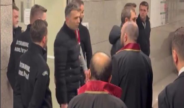 Mehmet Akif Ersoy'un ifade işlemi tamamlandı