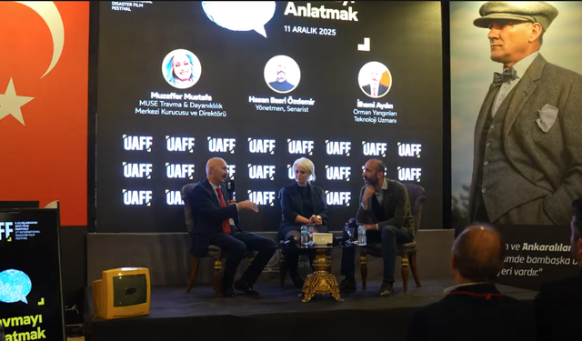 Afet Film Festivali ödülleri sahiplerini buldu