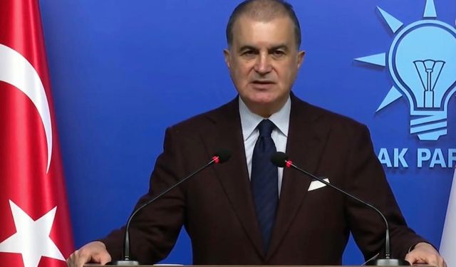 Ömer Çelik: Odağımız, PKK terör örgütünün feshi ve silahların yakılmasıdır