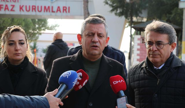 Özgür Özel: İnfaz rejiminin baştan sona değerlendirmesi lazım