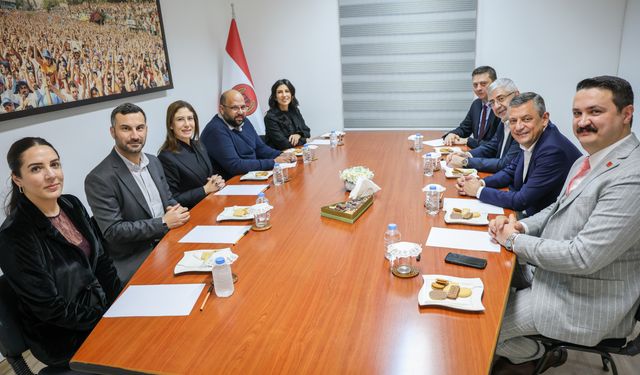 Özgür Özel, KKTC’de