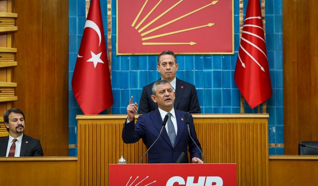 Özgür Özel: Mevcut iktidar fikren ve zikren düşmüştür