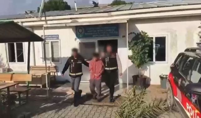 Sadaka kutusunu çalan şüpheli yakalandı