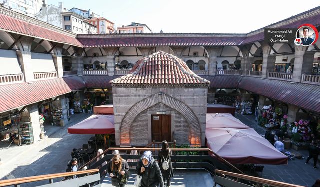 Ankara'nın asırlık hanlarına tarihi yolculuk