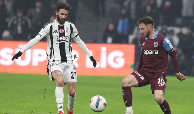 Trabzonspor ile Beşiktaş 105’inci randevuda