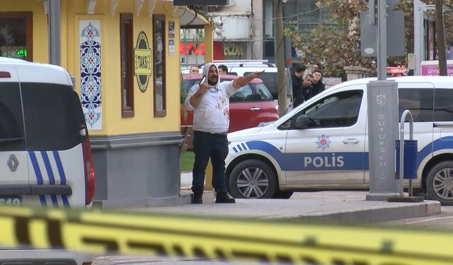 Taksi durağında kendisine zarar veren kişi tutuklandı