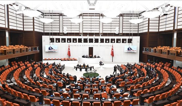 TBMM Genel Kurulunda bir uluslararası anlaşma kabul edildi