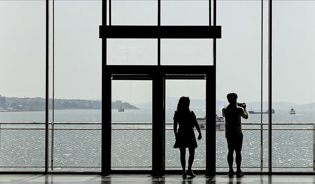 İstanbul Modern 2025'te 750 bin ziyaretçiyi ağırladı