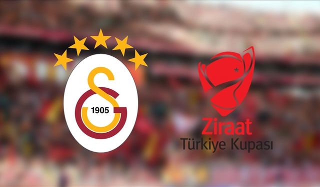 Galatasaray Kulübü, yarın yapılacak Ziraat Türkiye Kupası grup kura çekimine katılmayacak
