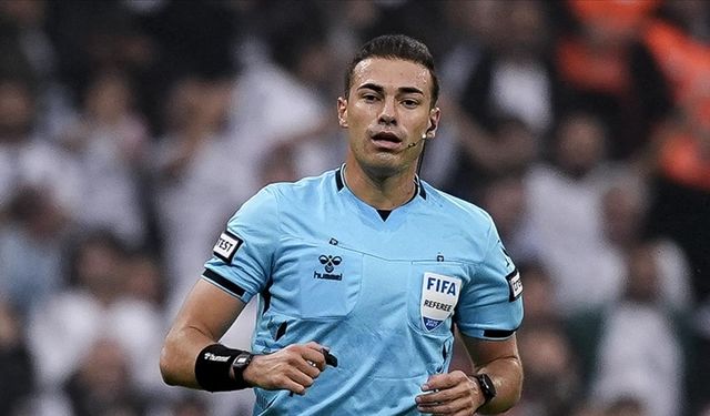 Fenerbahçe-Beşiktaş derbisini Oğuzhan Çakır yönetecek