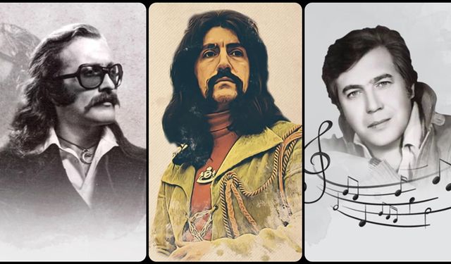 Cem Karaca, Barış Manço ve Tanju Okan "Üç Büyükler" konseriyle AKM'de anılacak