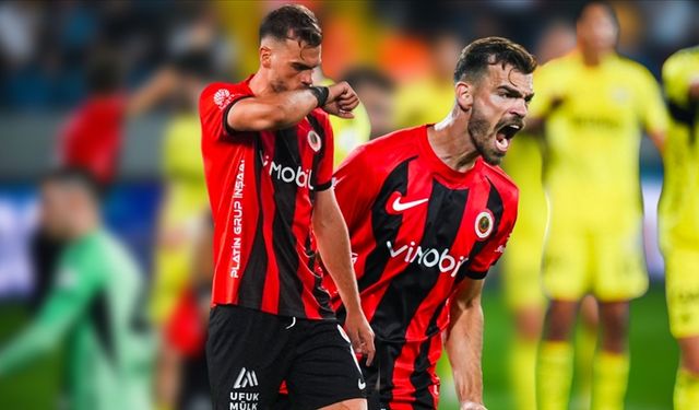 Gençlerbirliği'nin vazgeçilmezi Goutas