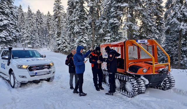 AFAD'dan 27-29 Aralık'ta karın etkili olduğu bölgelerdeki çalışmalara ilişkin açıklama