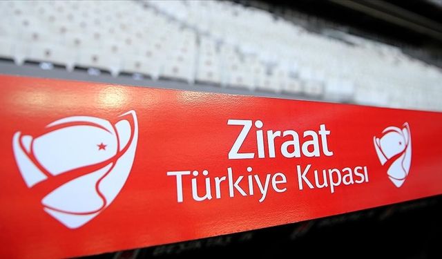 Ziraat Türkiye Kupası grupları belli oldu