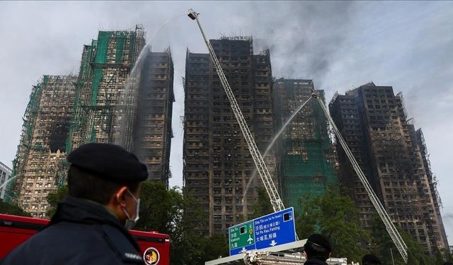 Hong Kong'daki Tai Po yangınında ölenlerin sayısı 159'a yükseldi