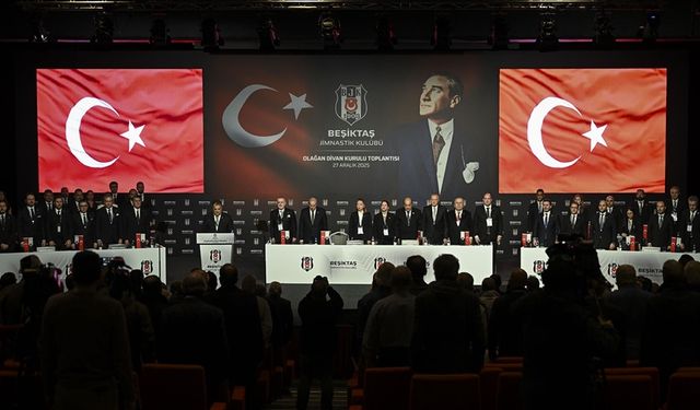 Beşiktaş'ın borcunun 22 milyar 531 milyon 664 bin 293 lira olduğu açıklandı