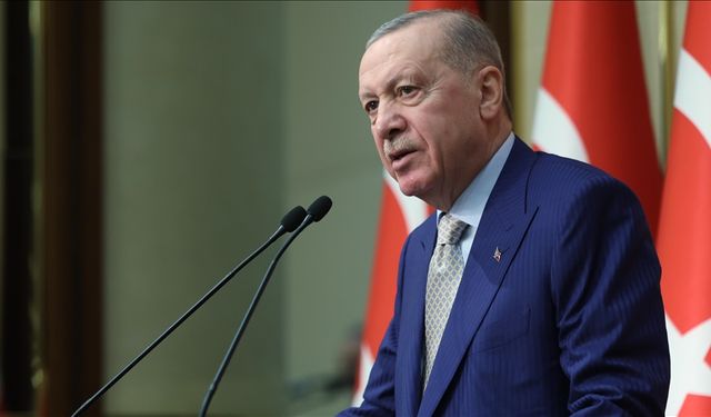 Cumhurbaşkanı Erdoğan: Eli kanlı canilerle mücadelemizi tavizsiz şekilde devam ettireceğiz