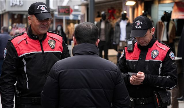 EGM, yılbaşı tedbirleri kapsamında 163 bin 453 asayiş personeliyle sahada olacak