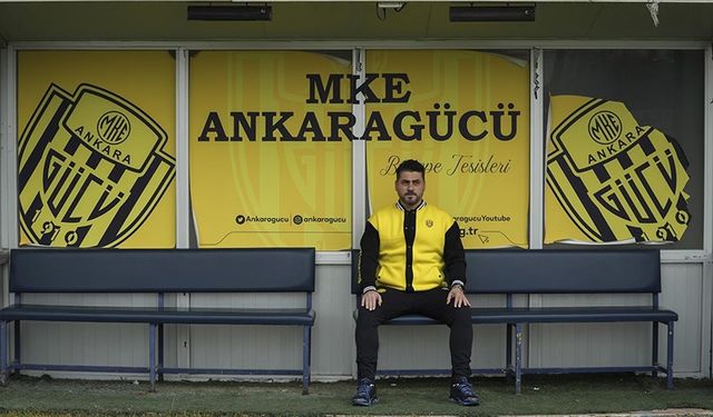 MKE Ankaragücü'nde "gerçekçi hedef, play-off"