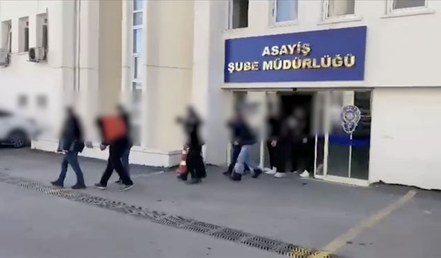 Ankara merkezli 9 ilde dolandırıcılık operasyonlarında gözaltına alınan 25 kişi tutuklandı