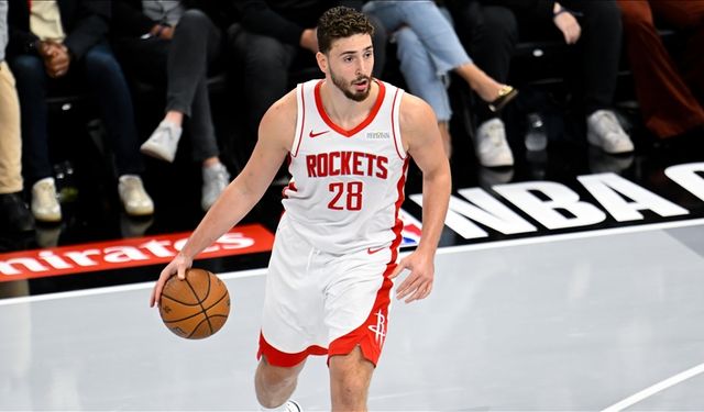 NBA'de Alperen Şengün "double double" yaptı, Rockets kazandı