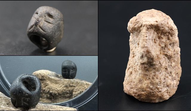 Sefertepe'de bulunan süs eşyaları dönemin usta işçiliğini gözler önüne seriyor