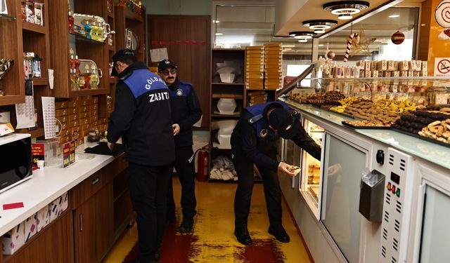 Gölbaşı’nda yılbaşı öncesi sıkı denetim