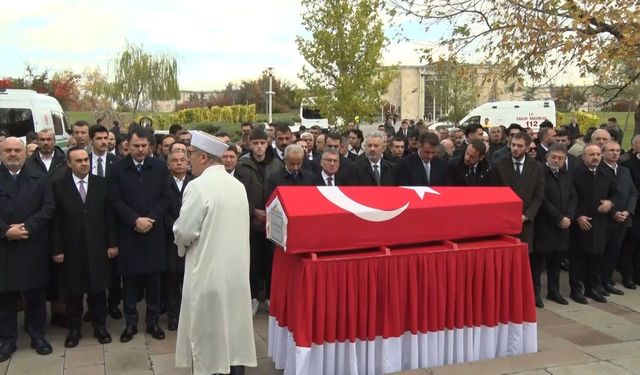 Vefat eden eski milletvekili için TBMM'de tören