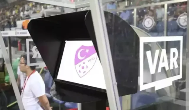 Türkiye Kupası’nda VAR dönemi
