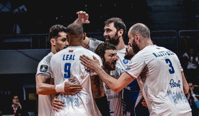 Başkent derbisi Halkbank'ın