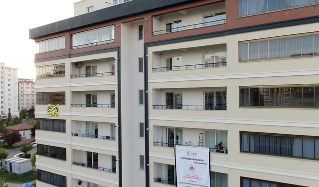 Yerinde Dönüşüm Projesi'nden 121 bin bağımsız bölüm yararlandı