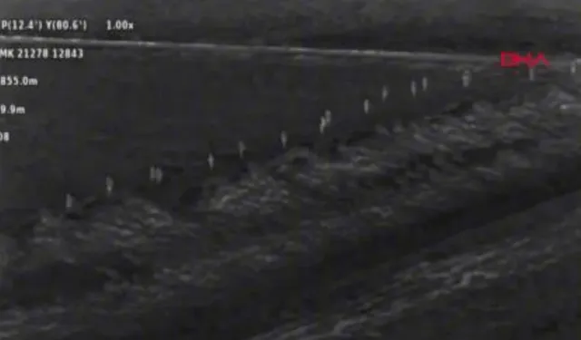 Iğdır’da 11 kaçak göçmen ve 3 organizatör yakalandı