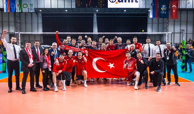 Ziraat Bankkart Slovenya'dan galibiyetle dönüyor