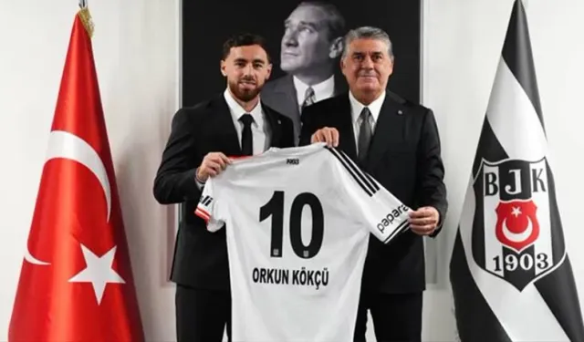 Beşiktaş’a Orkun Kökçü için 30 milyon euroluk teklif