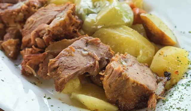 Çubuk’un düğün sofralarının vazgeçilmezi “Homaça”