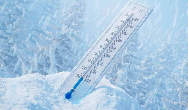 Dün tüm yurtta hava sıcaklığı sıfırın altına düştü