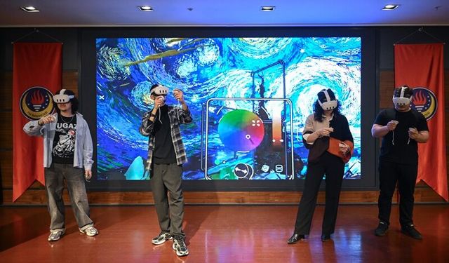 Türkiye'nin "dijital sanatçıları" sanal gerçeklikte keşfedilecek