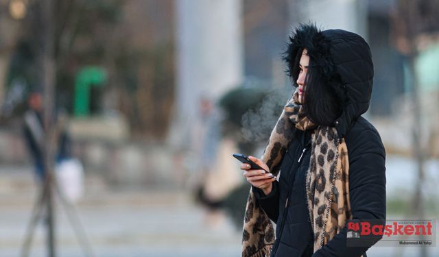 Başkentte dondurucu soğuk etkisini sürdürüyor