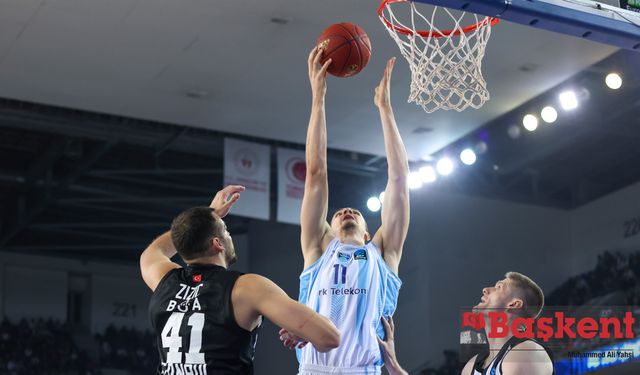 Türk Telekom Manisa Basket karşısında