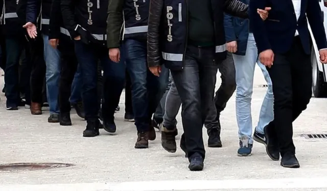 Polatlı'da düzenlenen uyuşturucu operasyonunda 12 zanlı yakalandı