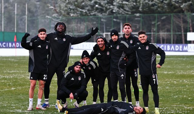Beşiktaş’ta ikinci yarı hazırlıkları başladı