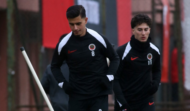 Gençlerbirliği, Antalyaspor maçı hazırlıklarını sürdürdü