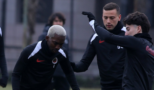 Gençlerbirliği, Antalyaspor maçı hazırlıklarını tamamladı