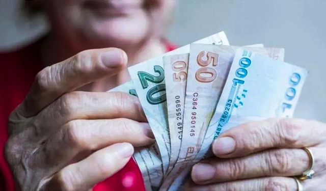 Emekli maaş zammı belli oldu